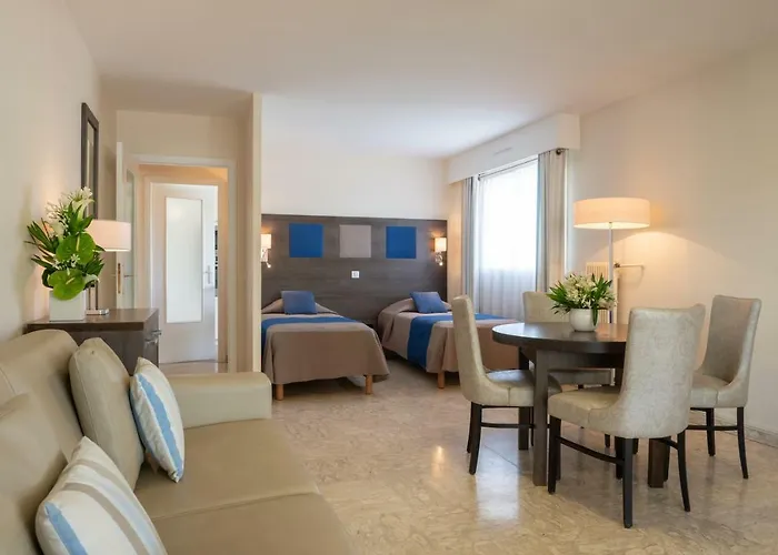 شقة فندقية The Originals Residence, Les Strelitzias جوان ليه باه