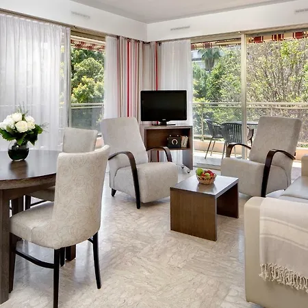 The Originals Residence, Les Strelitzias Hotel apartamentowy Juan-les-Pins