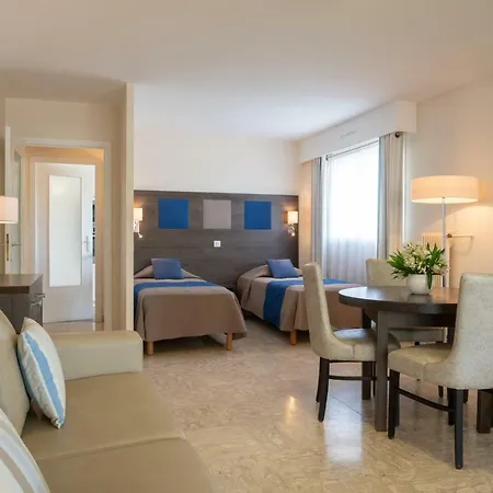 Hotel apartamentowy The Originals Residence, Les Strelitzias Juan-les-Pins